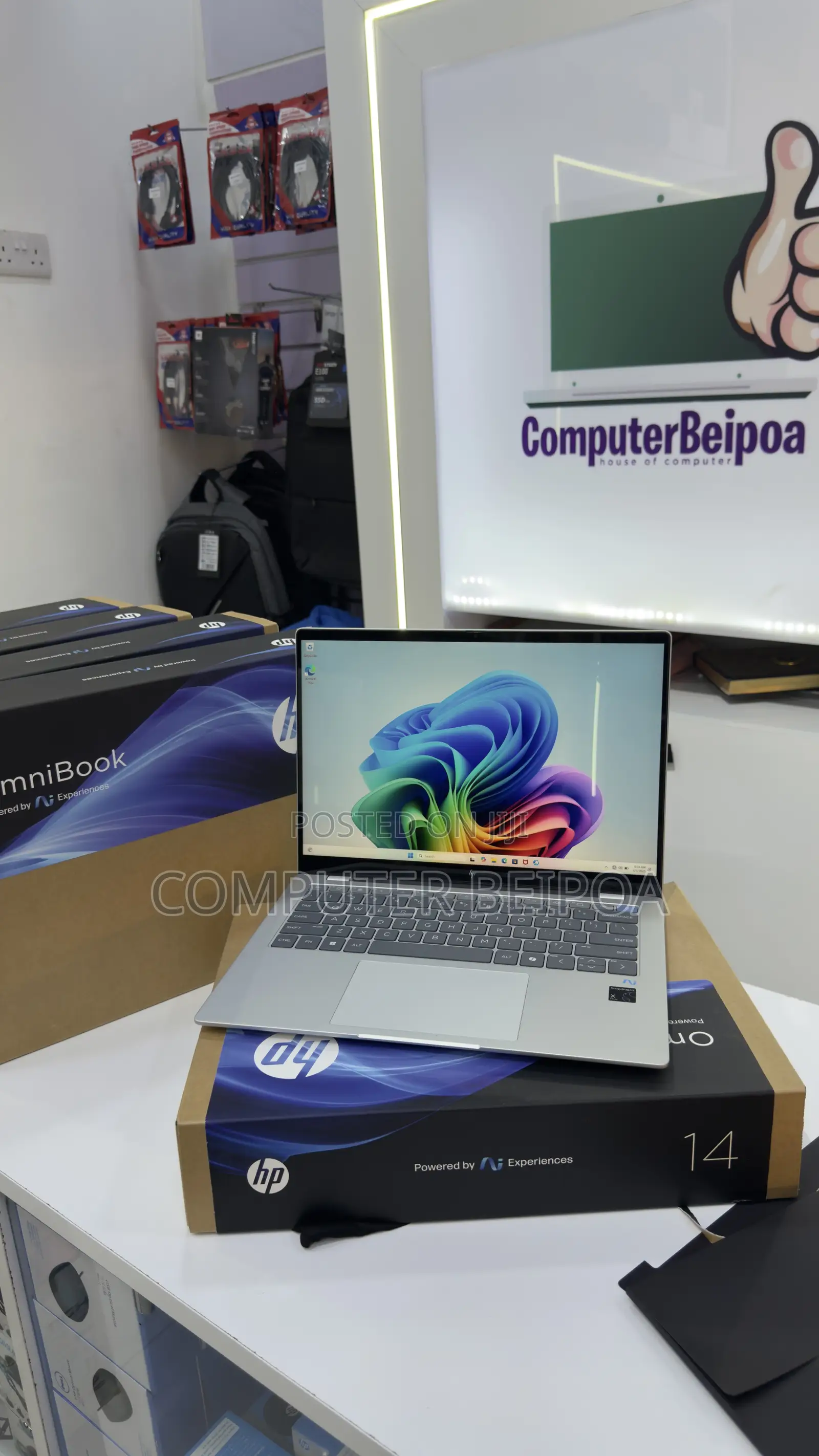 New HP OmniBook X Laptop 14-Fe0097nr 16GB Qualcomm Snapdragon X Plus