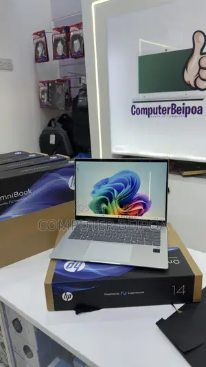 New HP OmniBook X Laptop 14-Fe0097nr 16GB Qualcomm Snapdragon X Plus