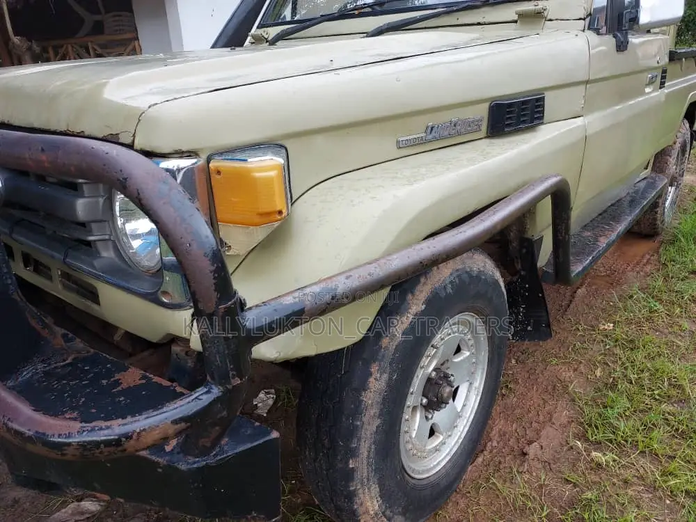 Toyota Land Cruiser 2002 Gold