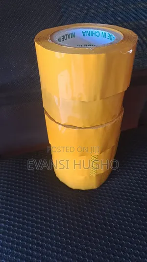 Parking Tape(Tape Za Kufungia Mizigo)