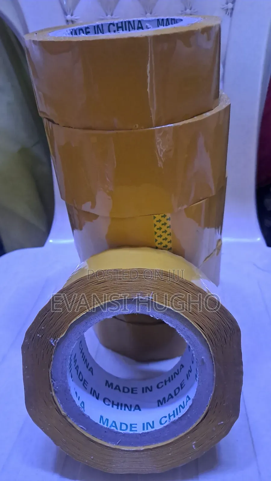 Parking Tape(Tape Za Kufungia Mizigo)