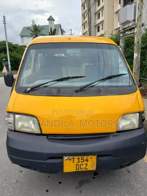 Mazda Bongo 2007 Yellow