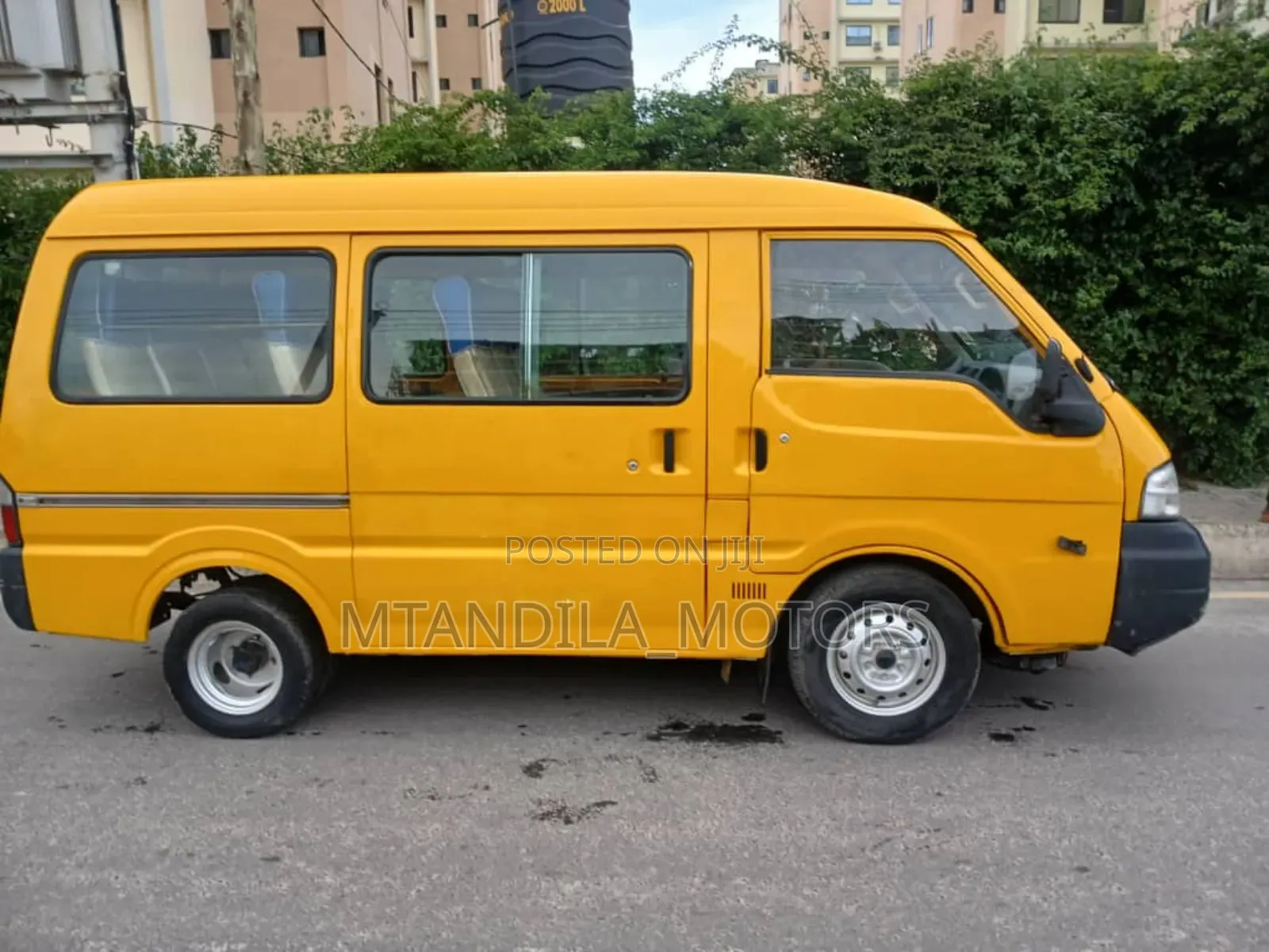 Mazda Bongo 2007 Yellow