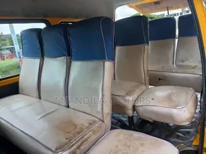 Mazda Bongo 2007 Yellow