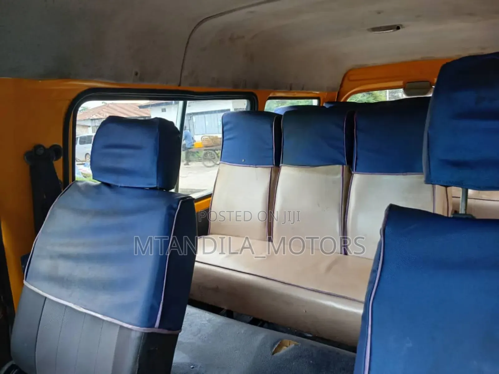 Mazda Bongo 2007 Yellow