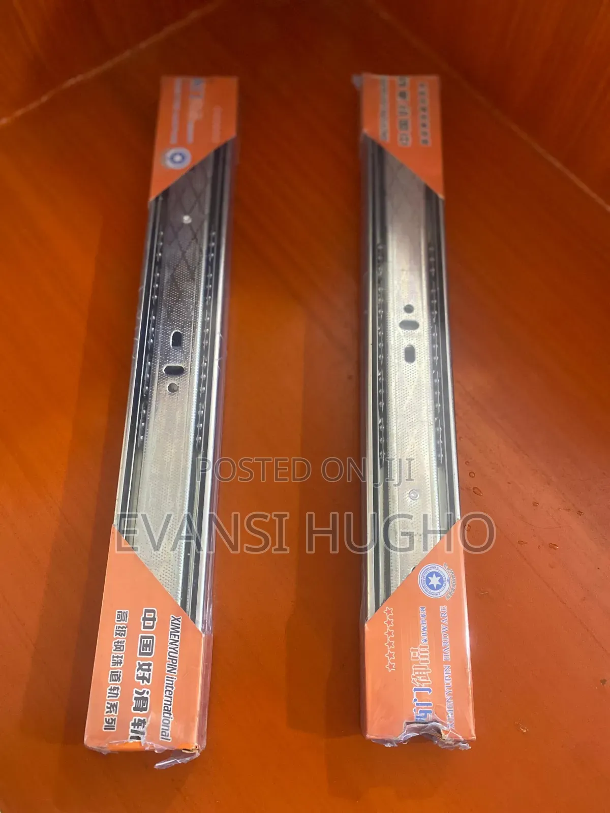 Chrome Ball Drawer Slides
