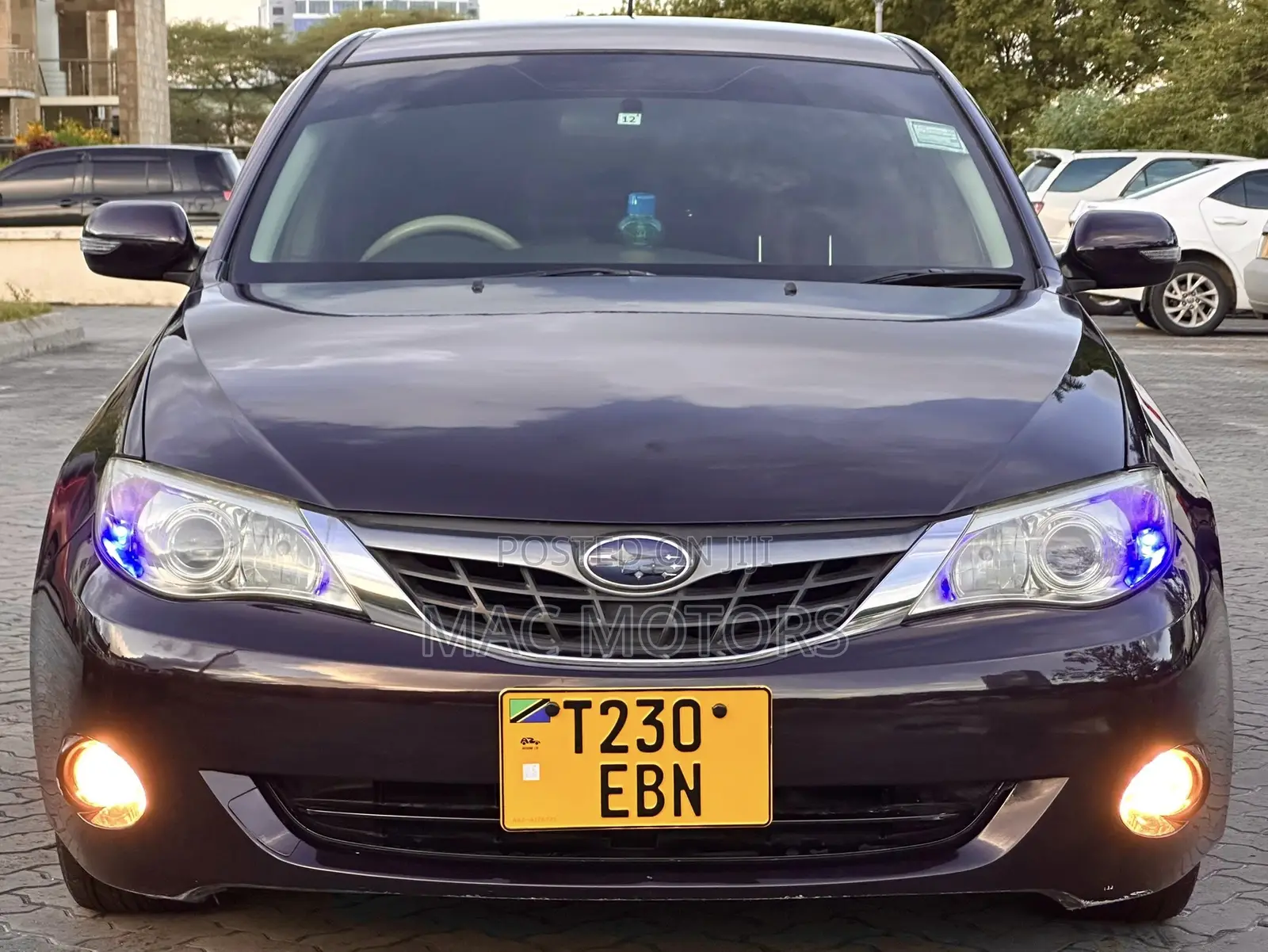 Subaru Impreza 2007 Purple