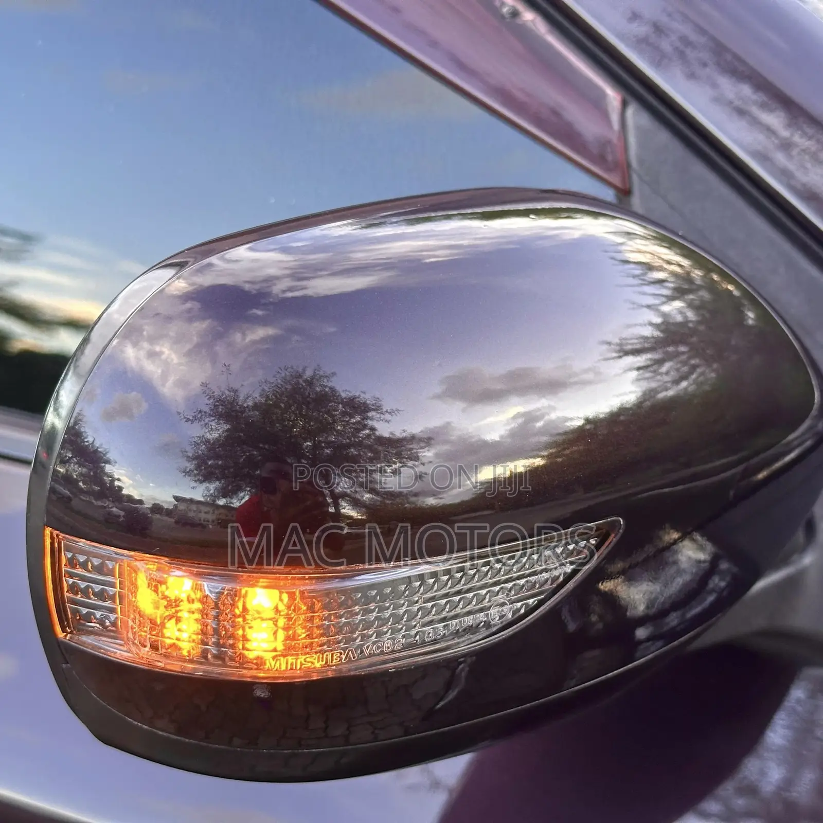 Subaru Impreza 2007 Purple