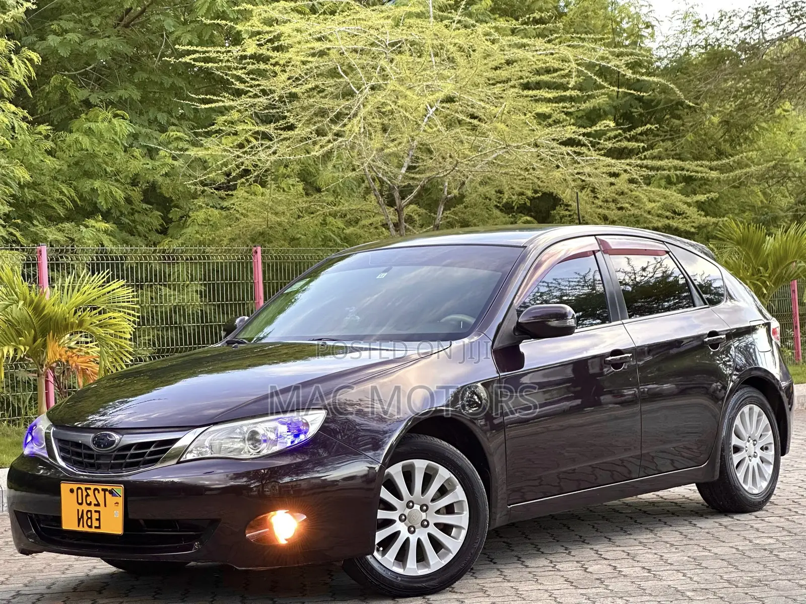 Subaru Impreza 2007 Purple