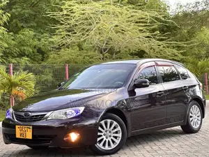 Subaru Impreza 2007 Purple
