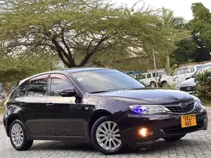 Subaru Impreza 2007 Purple