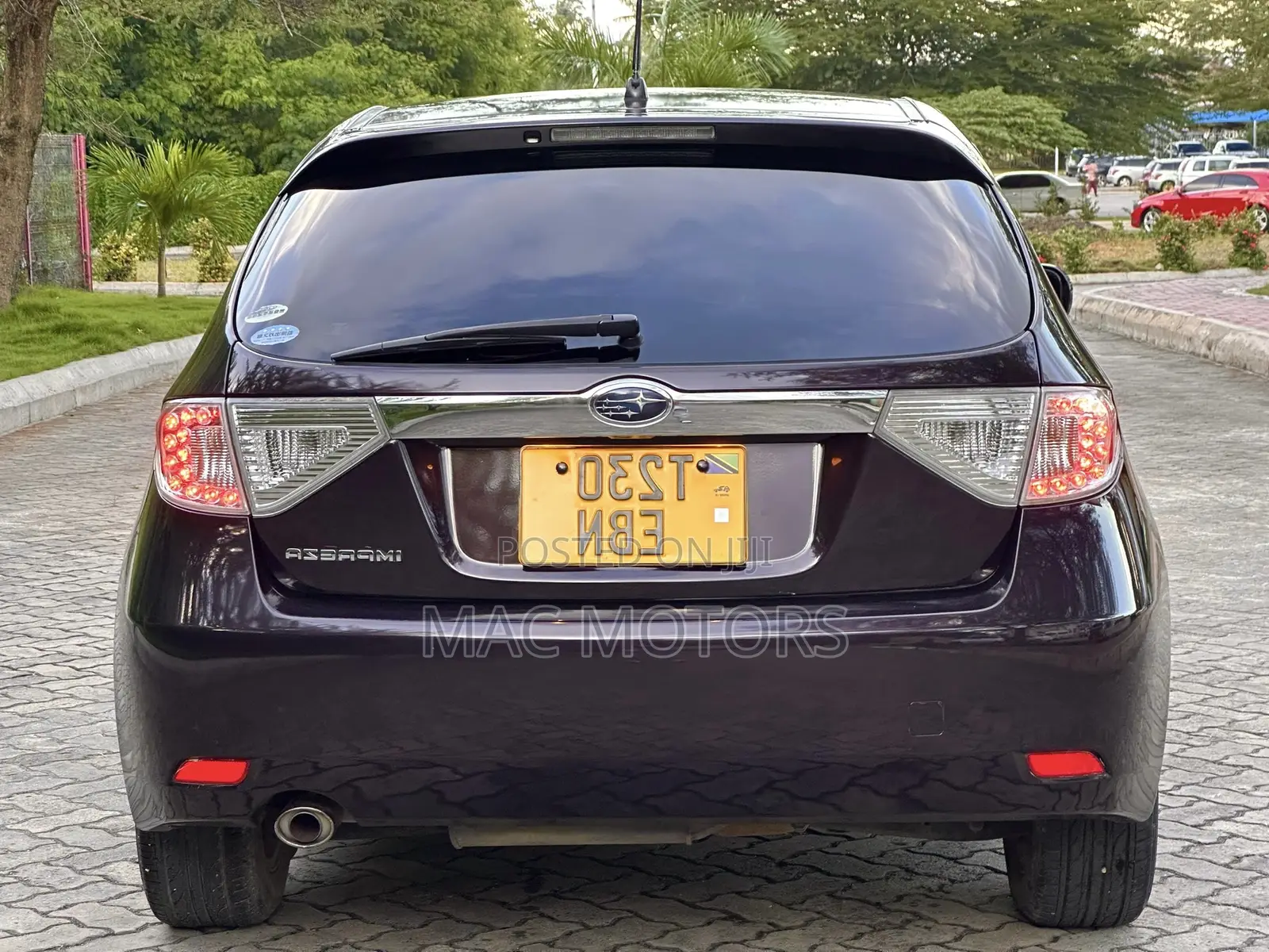 Subaru Impreza 2007 Purple