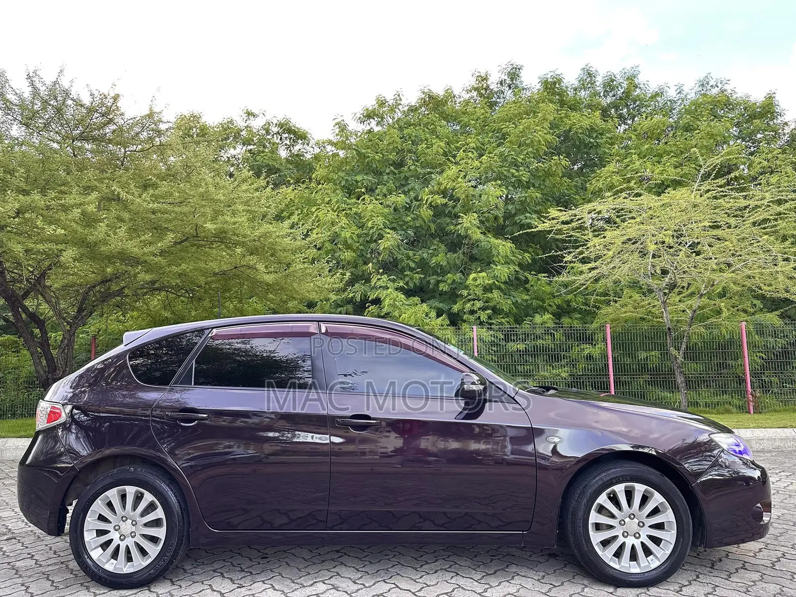 Subaru Impreza 2007 Purple