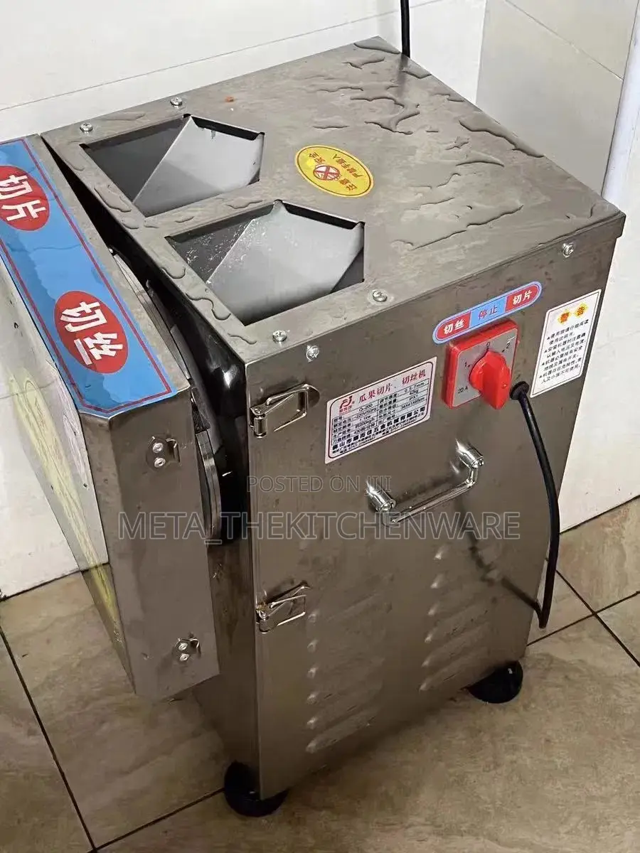 Electric Crisps/Vegetable Shredding and Slicing Machines