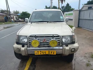 Mitsubishi SpaceWagon 1998 Beige