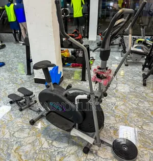 Orbitrac Exercise Bike With Stepper + Twister