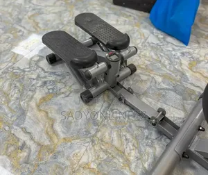Orbitrac Exercise Bike With Stepper + Twister