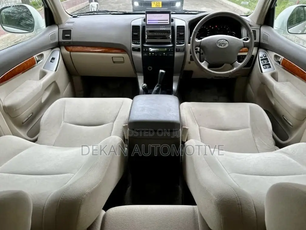 Toyota Land Cruiser Prado 2.7 i 16V 2007 White
