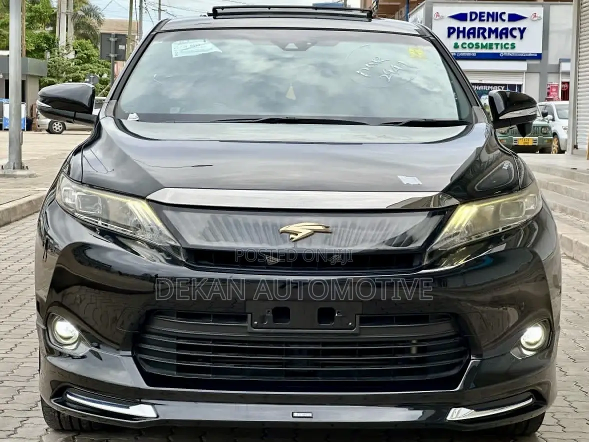 Toyota Harrier SV Premium 2014 Black