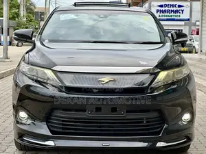 Toyota Harrier SV Premium 2014 Black