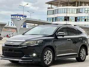 Toyota Harrier SV Premium 2014 Black