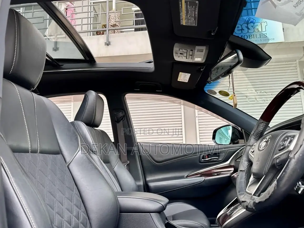 Toyota Harrier SV Premium 2014 Black