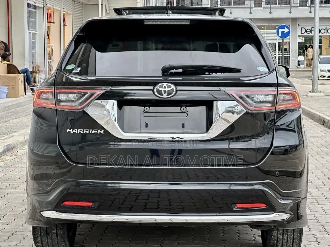 Toyota Harrier SV Premium 2014 Black