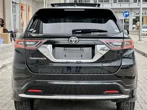 Toyota Harrier SV Premium 2014 Black