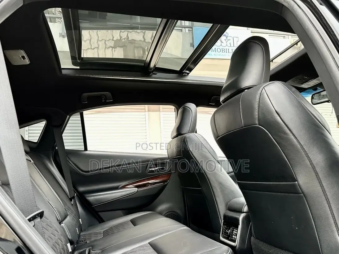 Toyota Harrier SV Premium 2014 Black