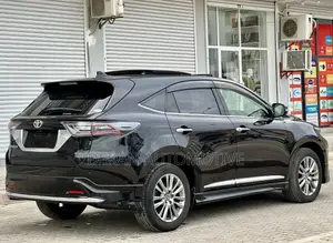 Toyota Harrier SV Premium 2014 Black