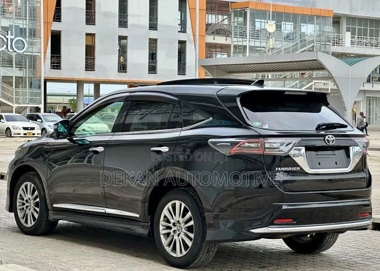 Toyota Harrier SV Premium 2014 Black