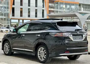 Toyota Harrier SV Premium 2014 Black
