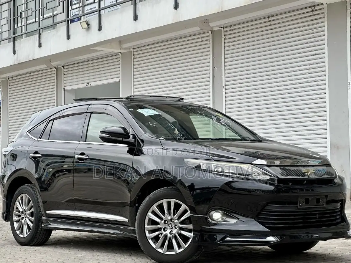 Toyota Harrier SV Premium 2014 Black