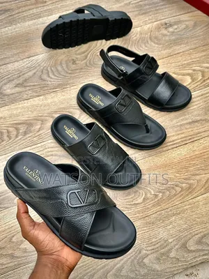 Valentino Garavani Sandals Kali Za Ngozi