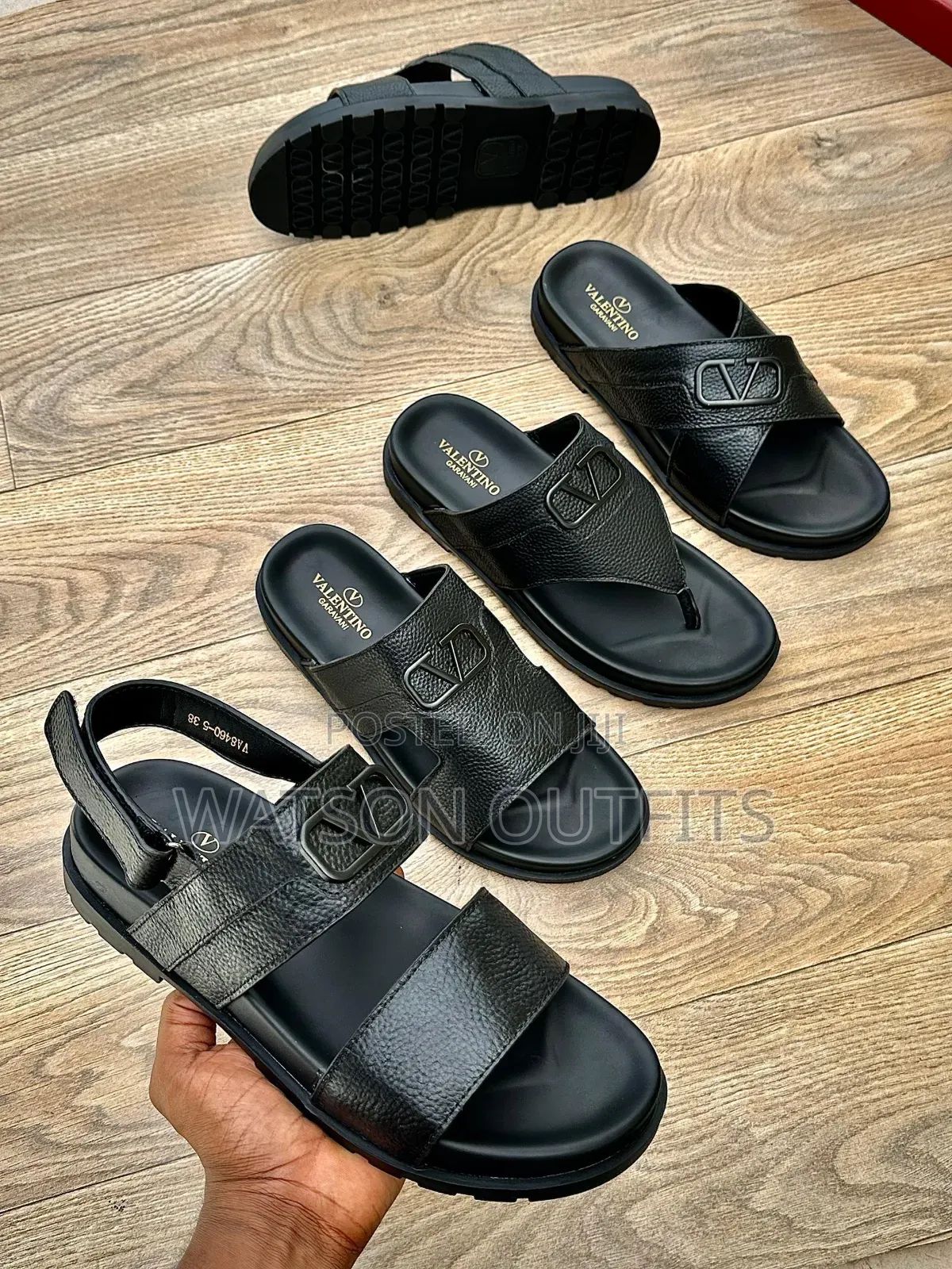 Valentino Garavani Sandals Kali Za Ngozi