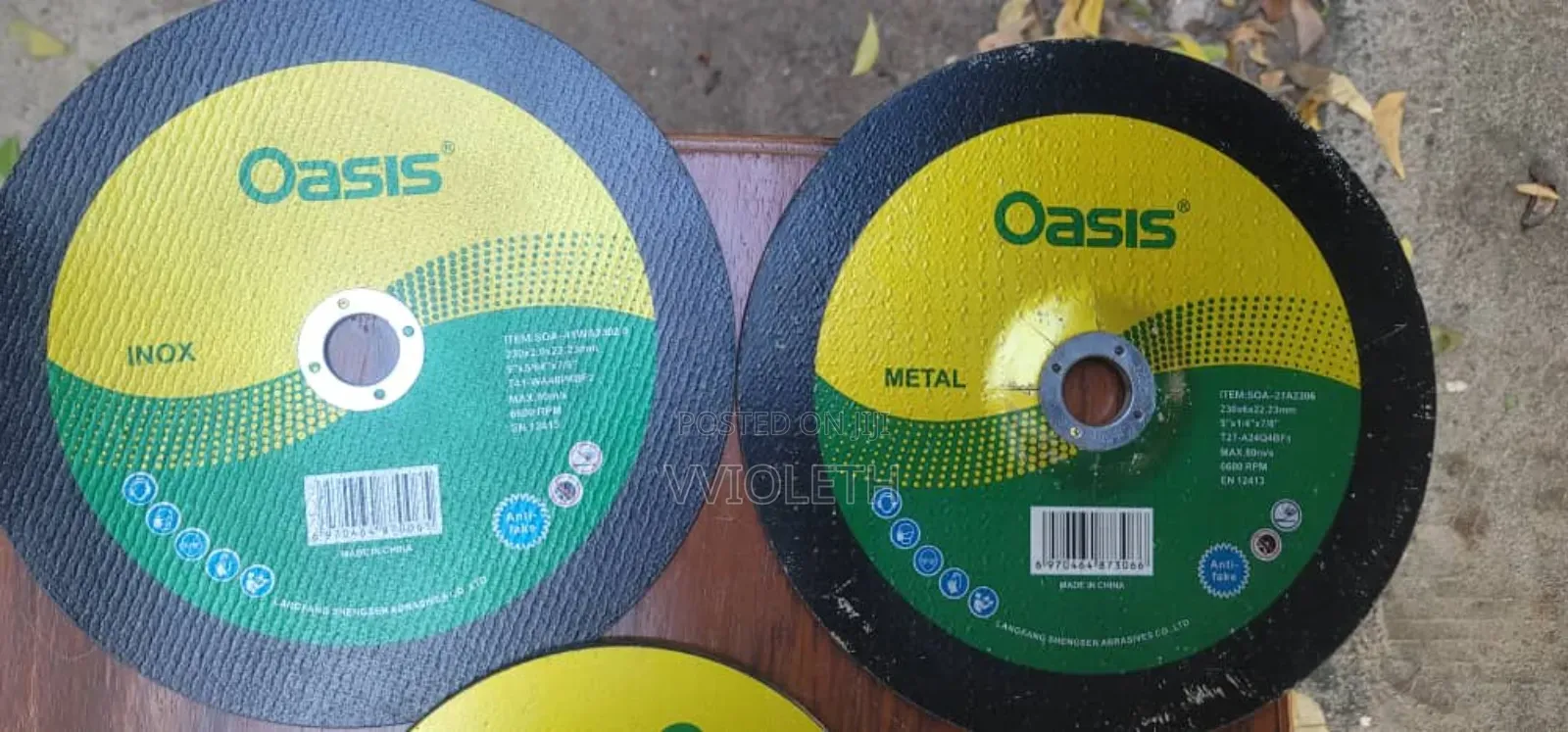 Cutting Disc Za Chuma