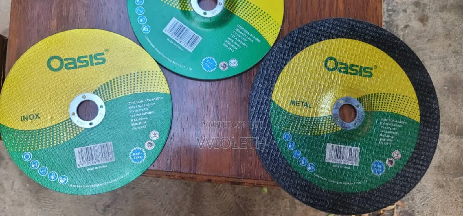 Cutting Disc Za Chuma