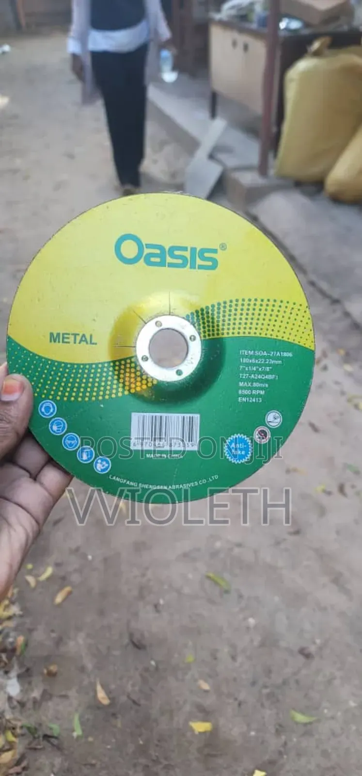 Cutting Disc Za Chuma