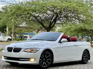 BMW 3 Series 335i RWD 2012 White