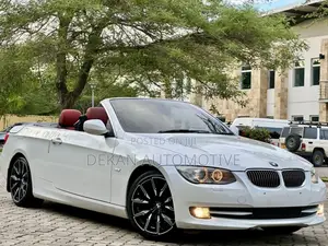 BMW 3 Series 335i RWD 2012 White
