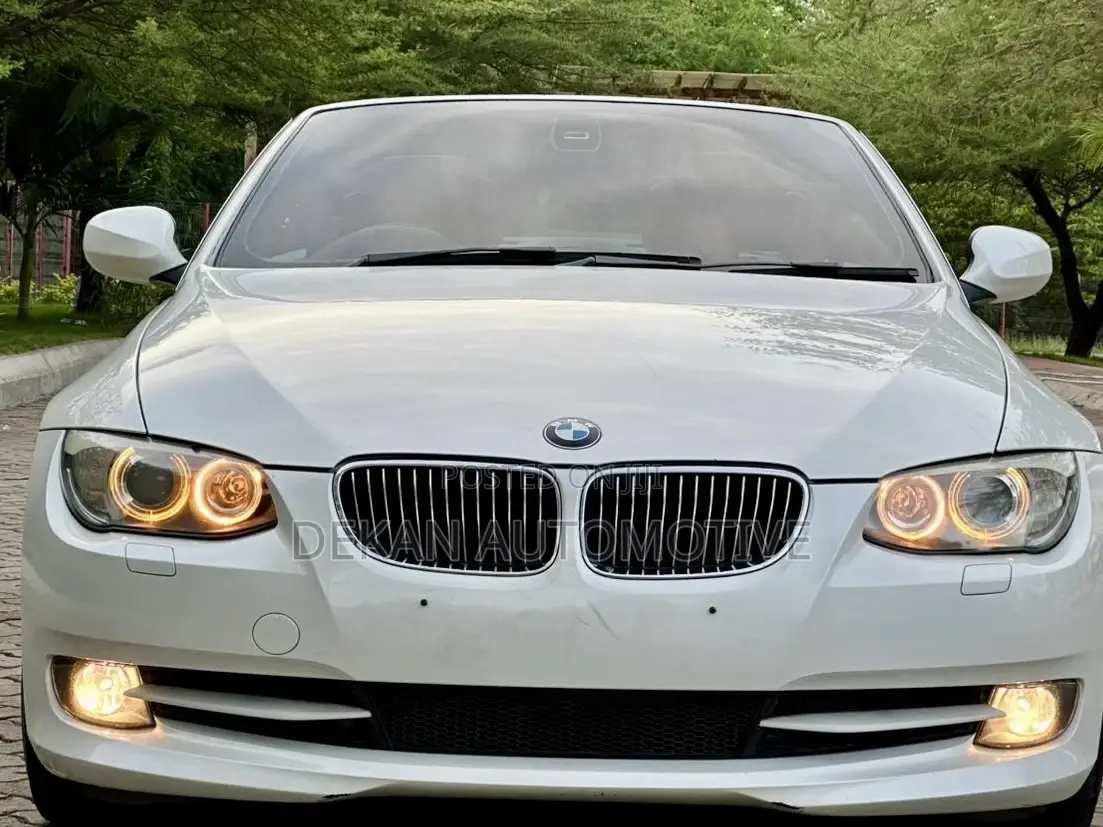 BMW 3 Series 335i RWD 2012 White