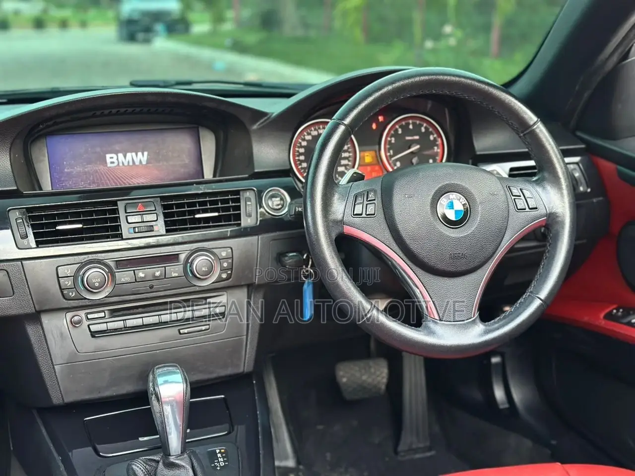 BMW 3 Series 335i RWD 2012 White