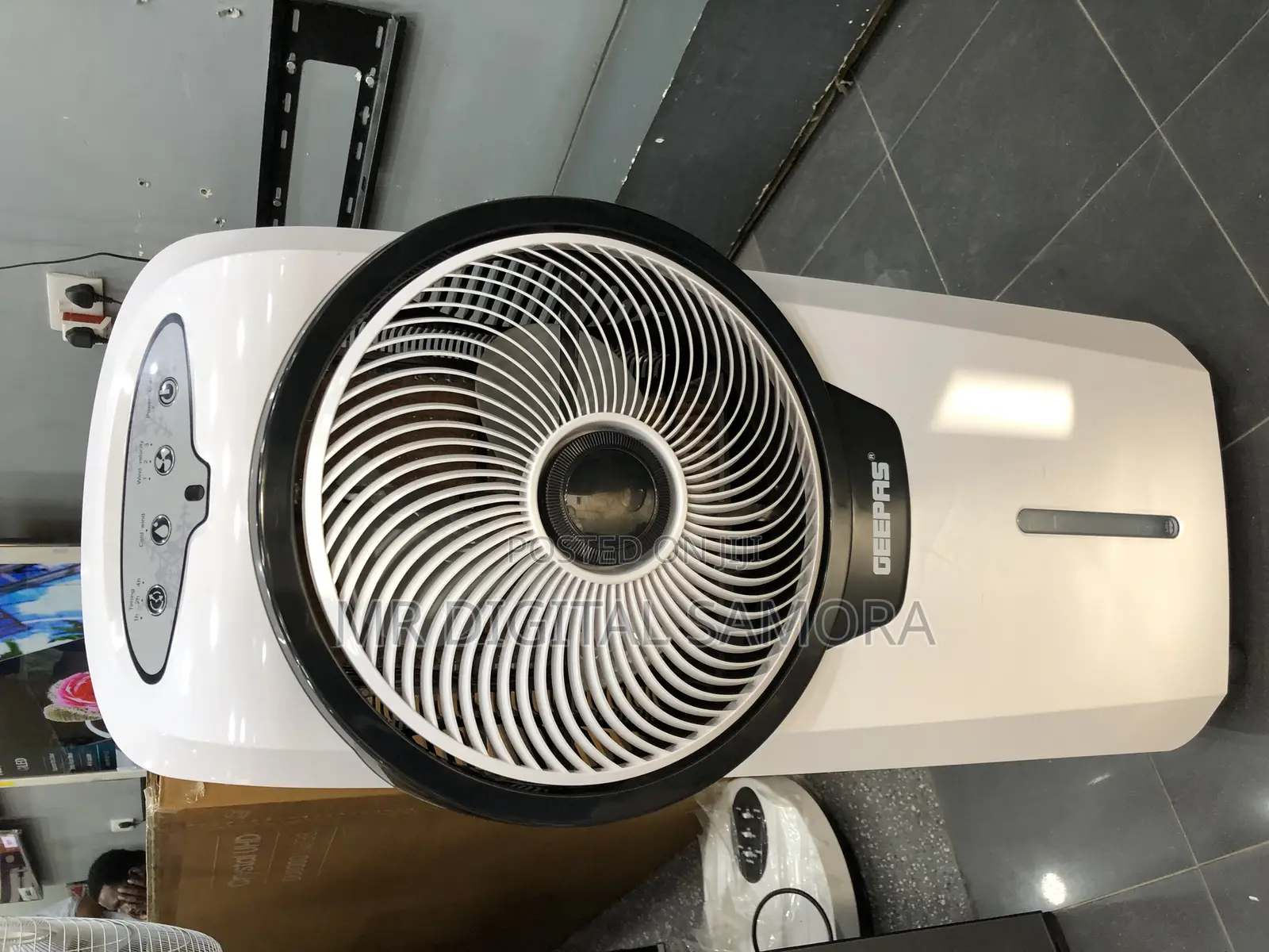 Rechargeable Air Cooler