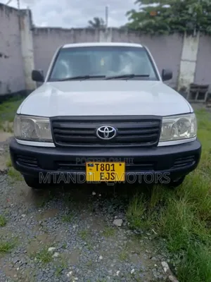 Toyota Land Cruiser Prado 3.0 D-4D 5dr 2005 White