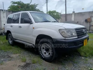 Toyota Land Cruiser Prado 3.0 D-4D 5dr 2005 White