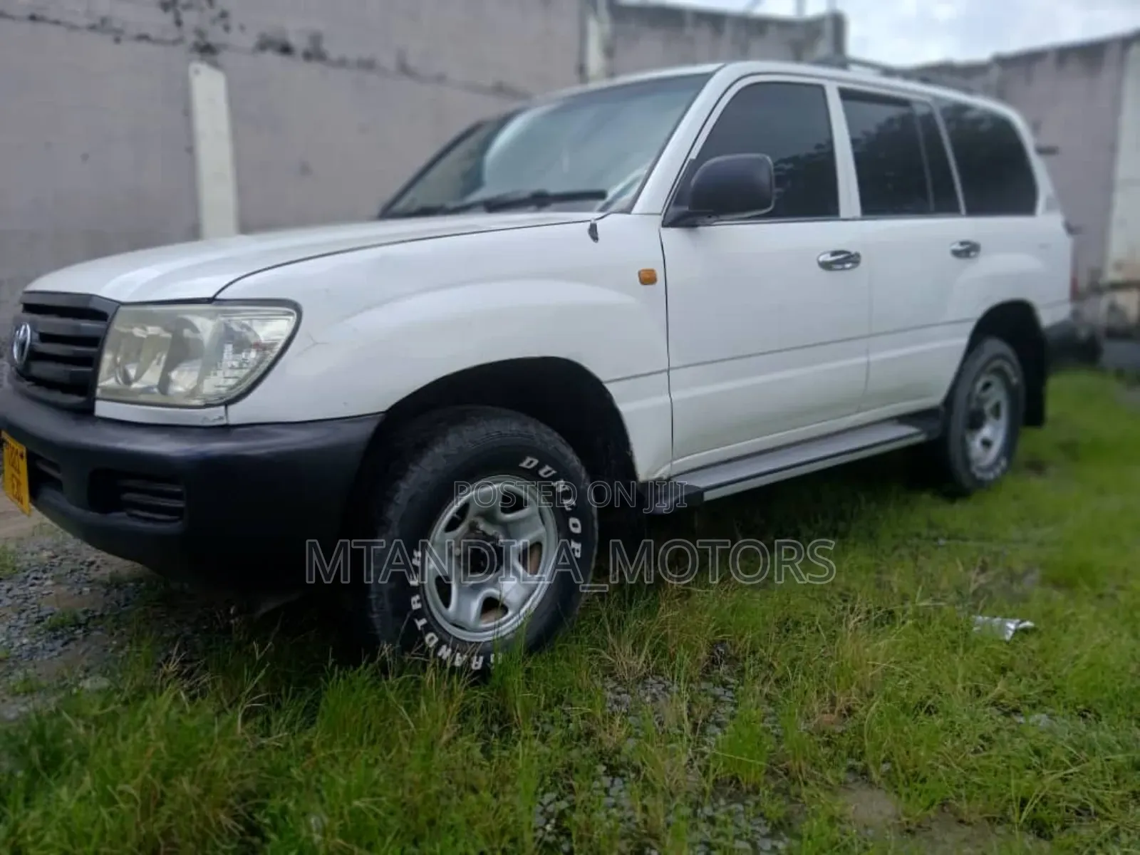 Toyota Land Cruiser Prado 3.0 D-4D 5dr 2005 White