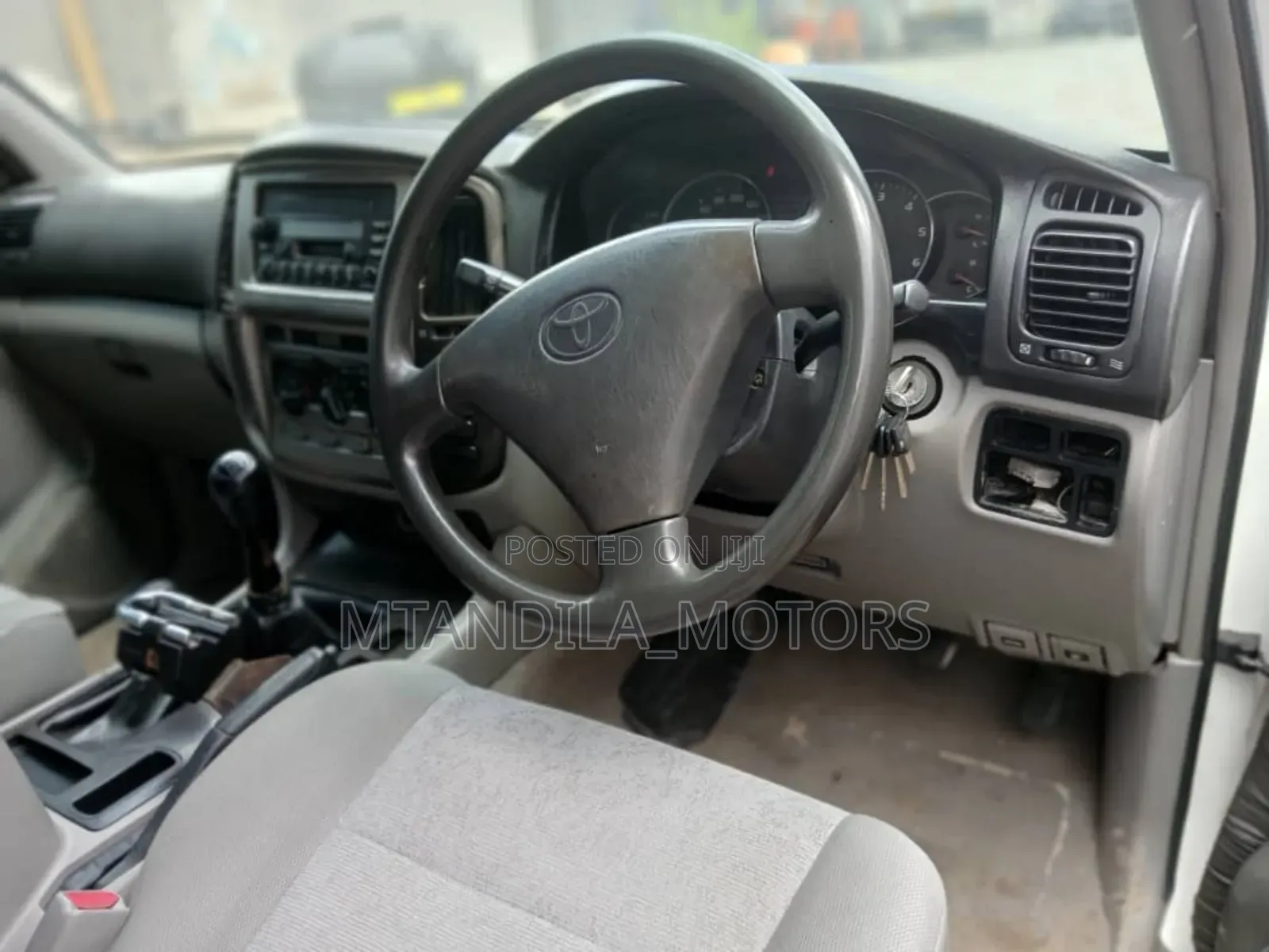 Toyota Land Cruiser Prado 3.0 D-4D 5dr 2005 White