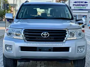 Toyota Land Cruiser 4.5 V8 VXR 2010 Silver