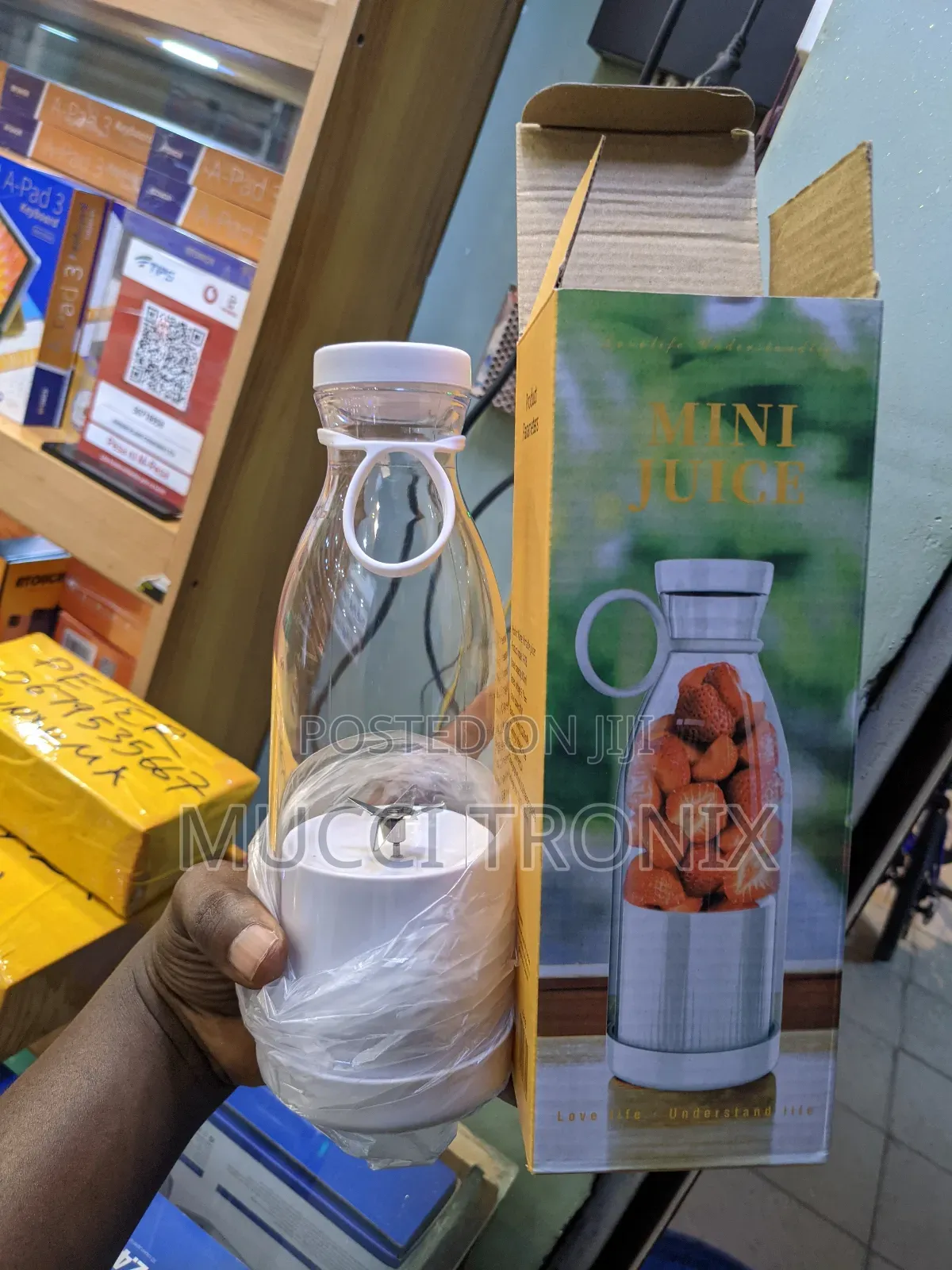 Mini Juice Blender