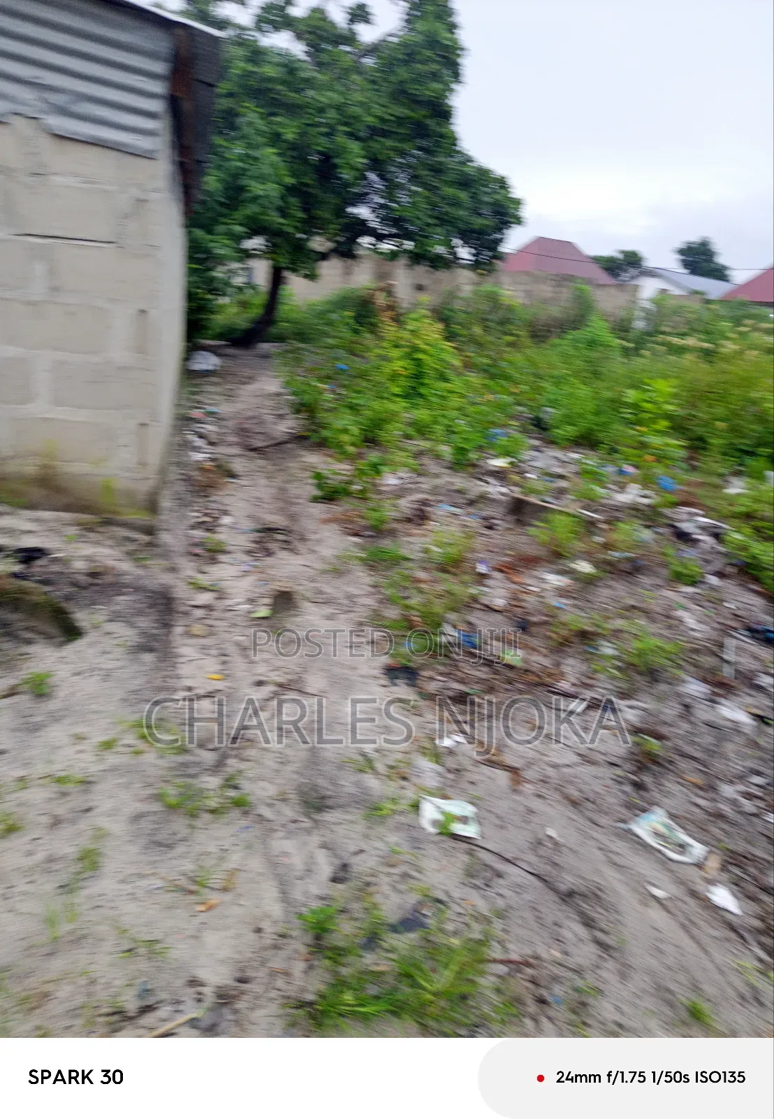 Kiwanja Sqmita 500 Kinauzwa Milioni 12.5 Ukonga Bombambili.